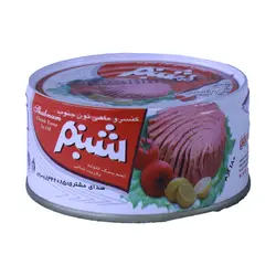 کنسرو ماهی 180 گرمی شبنم
