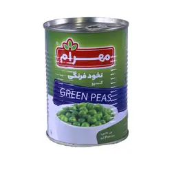 کنسرو نخود فرنگی 400 گرمی مهرام