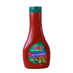 سس گوجه فرنگی هالوپینو مهرام