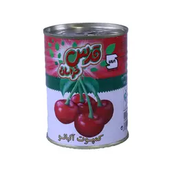 کمپوت آلبالو قدس خراسان