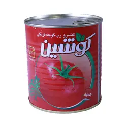 کنسرو رب گوجه فرنگی کوشین