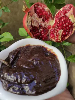 رب انار شیرین خانگی 500 گرمی