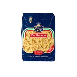 ماکارونی پیکولی زر ماکارون مقدار 500 گرم