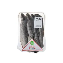 ماهی قزل آلا شکم خالی تازه مهیا پروتئین مقدار 1کیلوگرم