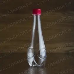بطری پت نیم لیتری شربتی ته گرد