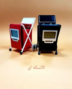 ساعت رومیزی کالسکه ای - s14