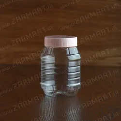 بطری پلاستیکی پت 1.5 کیلویی درب گرد