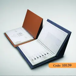 تقویم رومیزی منشی هفتگی مدل صدرا کد 10139