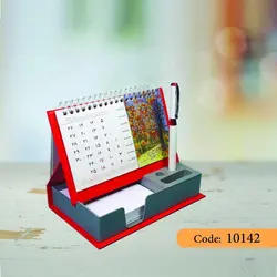 تقویم رومیزی منشی مدل الماس کد 10142