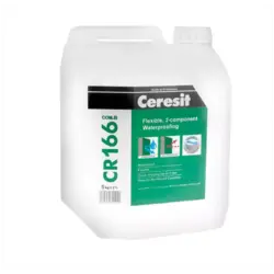 ملات آب بند دو جزئی پایه سیمان Ceresit CR166