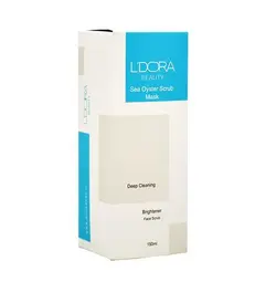 ماسک اسکراب عصاره صدف دریایی لدورا ۱۵۰ میلی لیتر