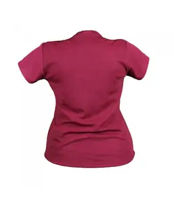 تیشرت زنانه مدل استیکر لب TR-16
