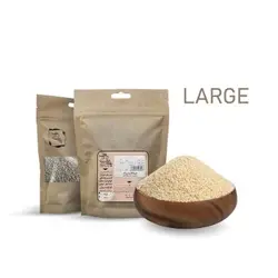 کنجد سفید بزرگ 900 گرمی