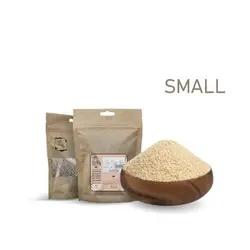 کنجد سفید کوچک 200 گرمی