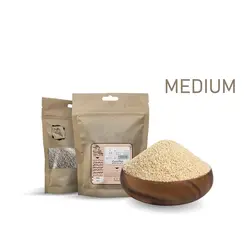 کنجد سفید متوسط 360 گرمی