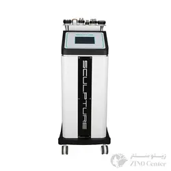 دستگاه لاغری ار اف کویتیشن 6 کاره ایستاده اسکالپچر