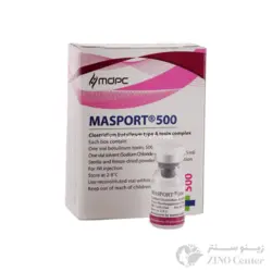 بوتاکس مصپورت 500 واحدی