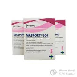 بوتاکس مصپورت 500 واحدی