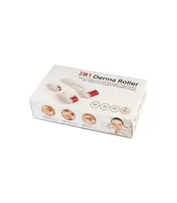 درمارولر سه در یک تیتانیومی derma roller 3in1