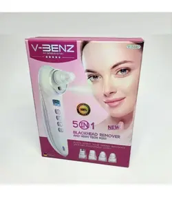 دستگاه میکرودرم پاکسازی بخار دار بلک هد V-benz blackhead