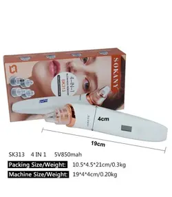 دستگاه میکرودرم شارژی 5 قدرته سوکانی مدل Sokany SK313