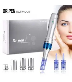 دستگاه دکترپن میکرونیدلینگ مدل A6 دکتر پن derma pen A6 Dr.pen microneedling