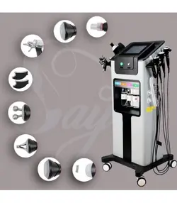 دستگاه سوپرفیشیال نیو فیس اکسیژنو 8 هندپیس ترکیب سوپر فیشیال و هیدرافیشیال برند سایان ساخت کره مدل 2021