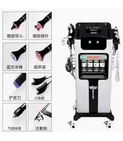 دستگاه سوپرفیشیال نیو فیس اکسیژنو 8 هندپیس ترکیب سوپر فیشیال و هیدرافیشیال برند سایان ساخت کره مدل 2021