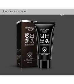 پک از بین برنده ی جوش صورت زغال بامبو بیوآکواBIOAQUA