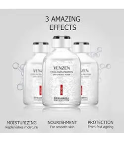 تونر ابرسان ونزن مدل کلاژن پروتئین Venzen