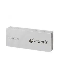 ژل فیلر دور چشم نورامیس لیدوکائین