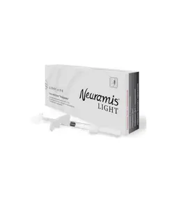 ژل فیلر دور چشم نورامیس لیدوکائین