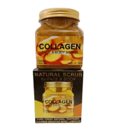 اسکراب کلاژن صورت و بدن