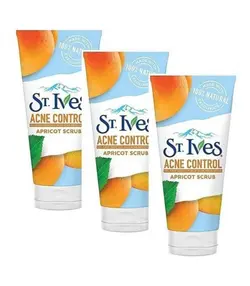 اسکراب ضدآکنه عصاره زردآلو سنت‌ایوز (ST.Ives)
