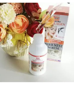 سرم کلاژن صورت عصاره لانه پرستو