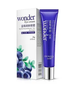 کرم دور چشم زغال اخته بیوآکوا - Natural Blueberry Wonder Eye Cream