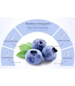 کرم دور چشم زغال اخته بیوآکوا - Natural Blueberry Wonder Eye Cream