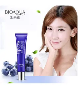کرم دور چشم زغال اخته بیوآکوا - Natural Blueberry Wonder Eye Cream