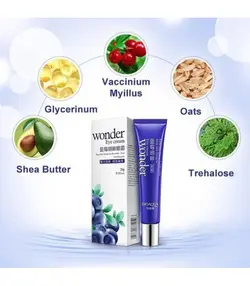 کرم دور چشم زغال اخته بیوآکوا - Natural Blueberry Wonder Eye Cream