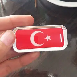 آرم طرح پرچم ترکیه کد J200 | زینو اسپرت