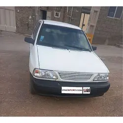 جلو پنجره طرح 4 خط مناسب پراید صبا کد 0324 | زینو اسپرت