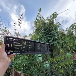 قاب پلاک خودرو طرح WURTH کد 0034 | زینو اسپرت