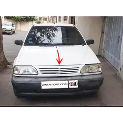 جلو پنجره طرح 3 خط زانتیا مناسب پراید صبا کد 0319 | زینو اسپرت