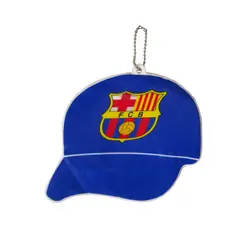 آویز خودرو طرح بارسلونا | زینو اسپرت