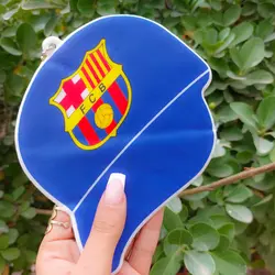 آویز خودرو طرح بارسلونا | زینو اسپرت