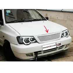 جلو پنجره طرح تور لاکی مناسب پراید 132 کد 0217 | زینو اسپرت