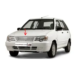 جلو پنجره طرح 7 خط مناسب پراید 111 کد 0023 | زینو اسپرت