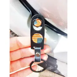 ست سرکلیدی و سر والف خودرو طرح پرچم آمریکا کد 0553 | زینو اسپرت