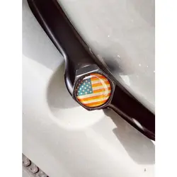 ست سرکلیدی و سر والف خودرو طرح پرچم آمریکا کد 0553 | زینو اسپرت