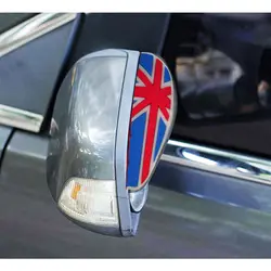 ابرویی آینه بغل طرح پرچم انگلیس کد 0014 مجموعه 2 عددی | زینو اسپرت